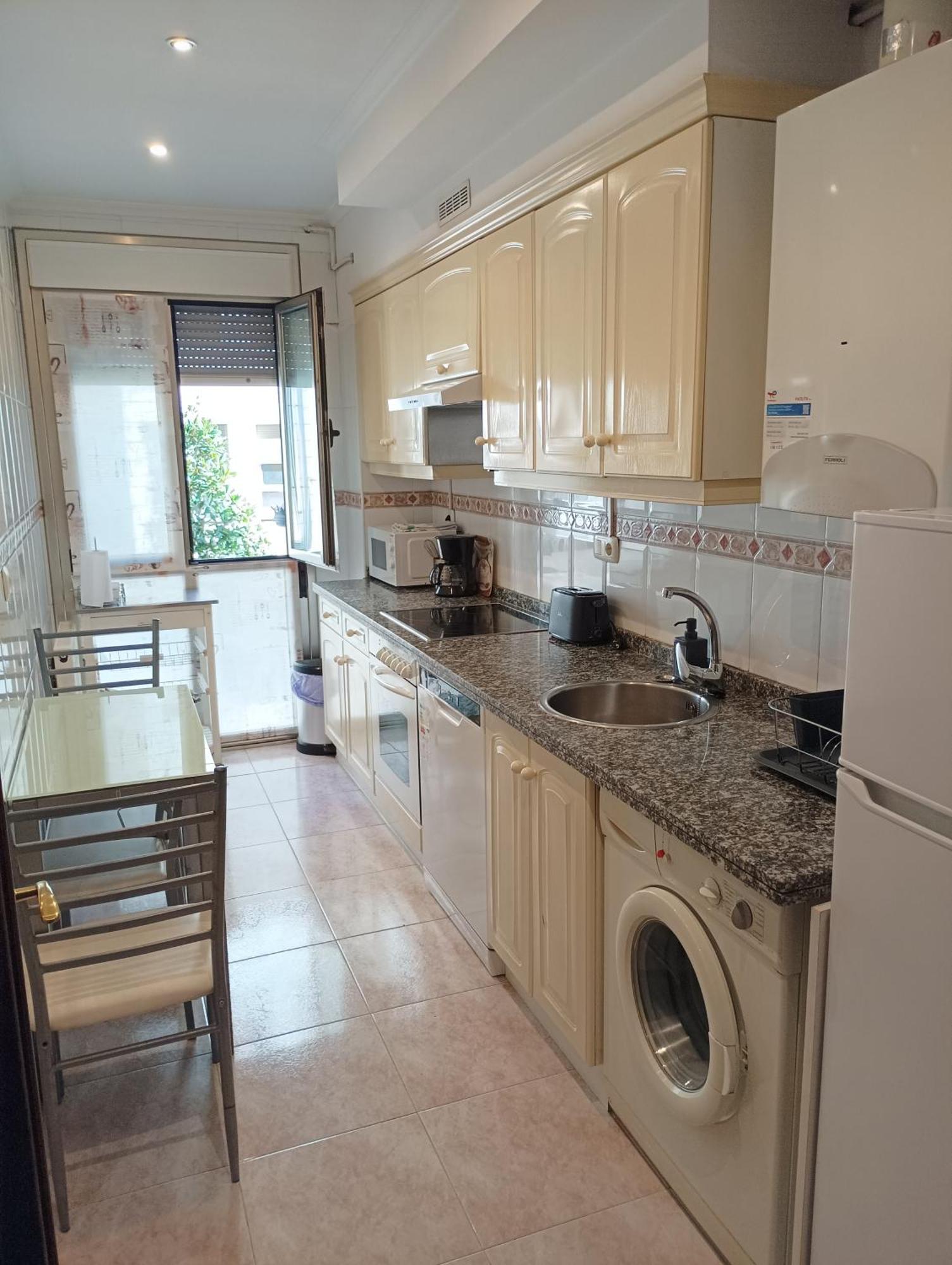 Centro-Gascona Con Terraza, Garaje Y Wifi Gratuito Daire Oviedo Dış mekan fotoğraf
